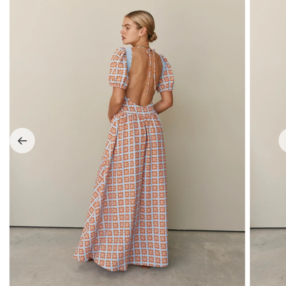 VRG GRL Paradiso Maxi Dress